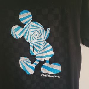Disney Parks Mickey Mouse Spiral Tee